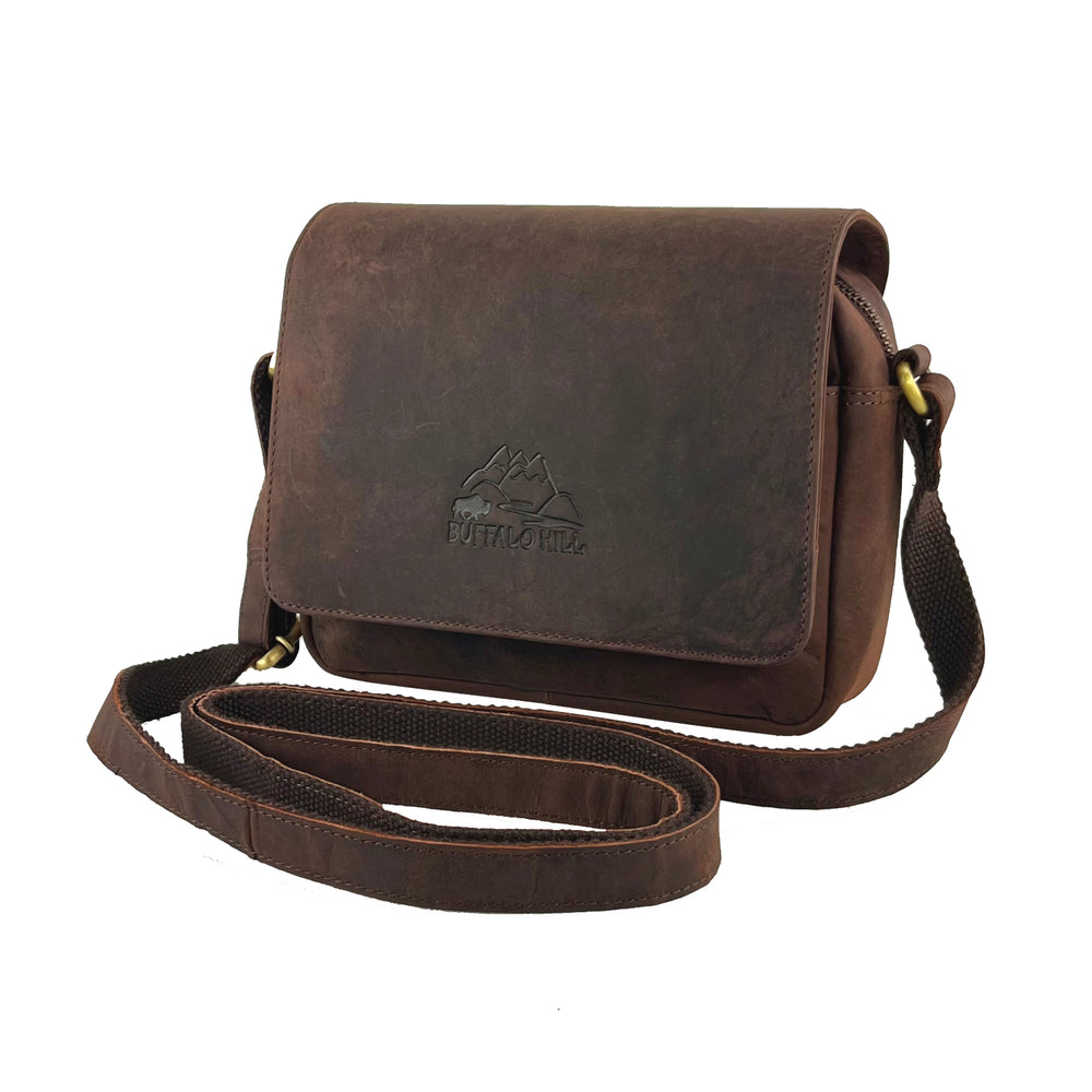 
                  
                    BUFFALO HILL Hunterleder Cross Bag (2785)
                  
                