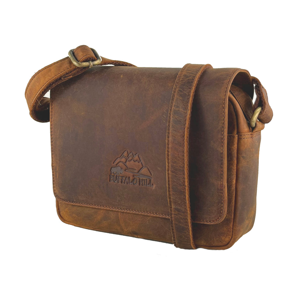 
                  
                    BUFFALO HILL Hunterleder Cross Bag (2785)
                  
                