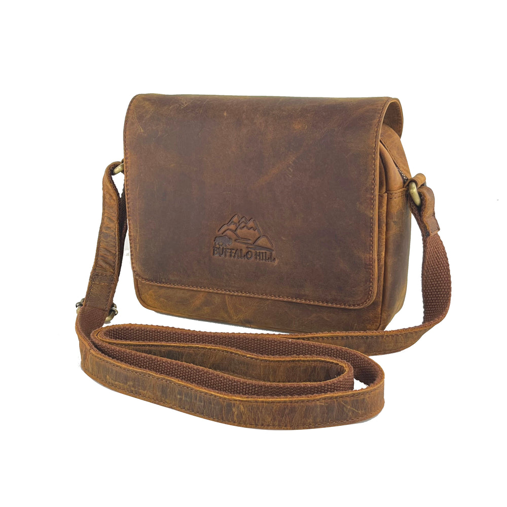 
                  
                    BUFFALO HILL Hunterleder Cross Bag (2785)
                  
                