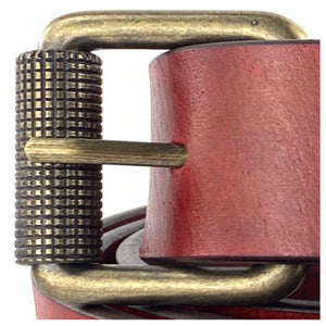 
                  
                    Büffelleder Gürtel (BWC2854 cherry-red 3,5cm breit)
                  
                