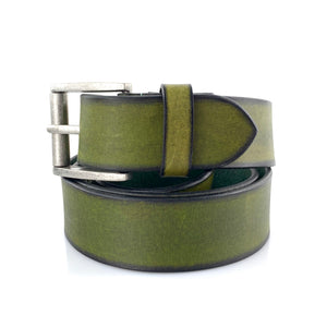 
                  
                    Büffelleder Gürtel (BWC2851 olive-green 3,7cm breit)
                  
                